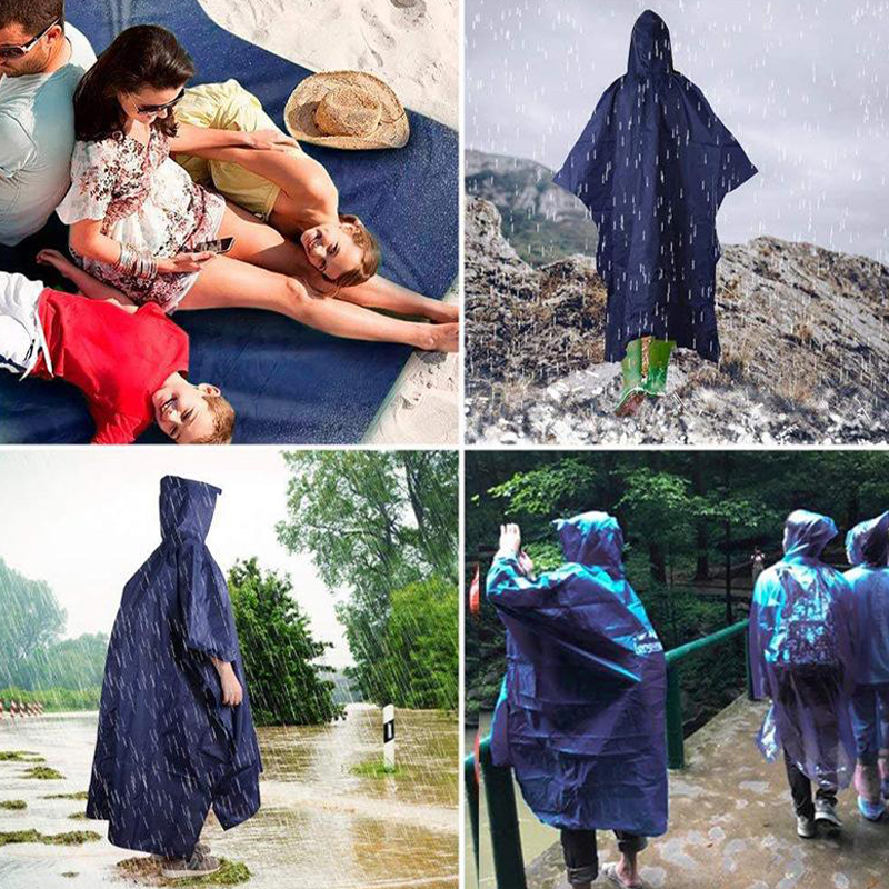 Heavy Duty Rain Poncho For Bac - Emergency Poncho Rain 리뷰 및 가격