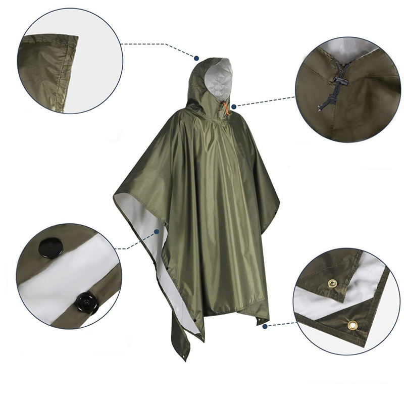 Heavy Duty Rain Poncho For Bac - Emergency Poncho Rain 리뷰 및 가격