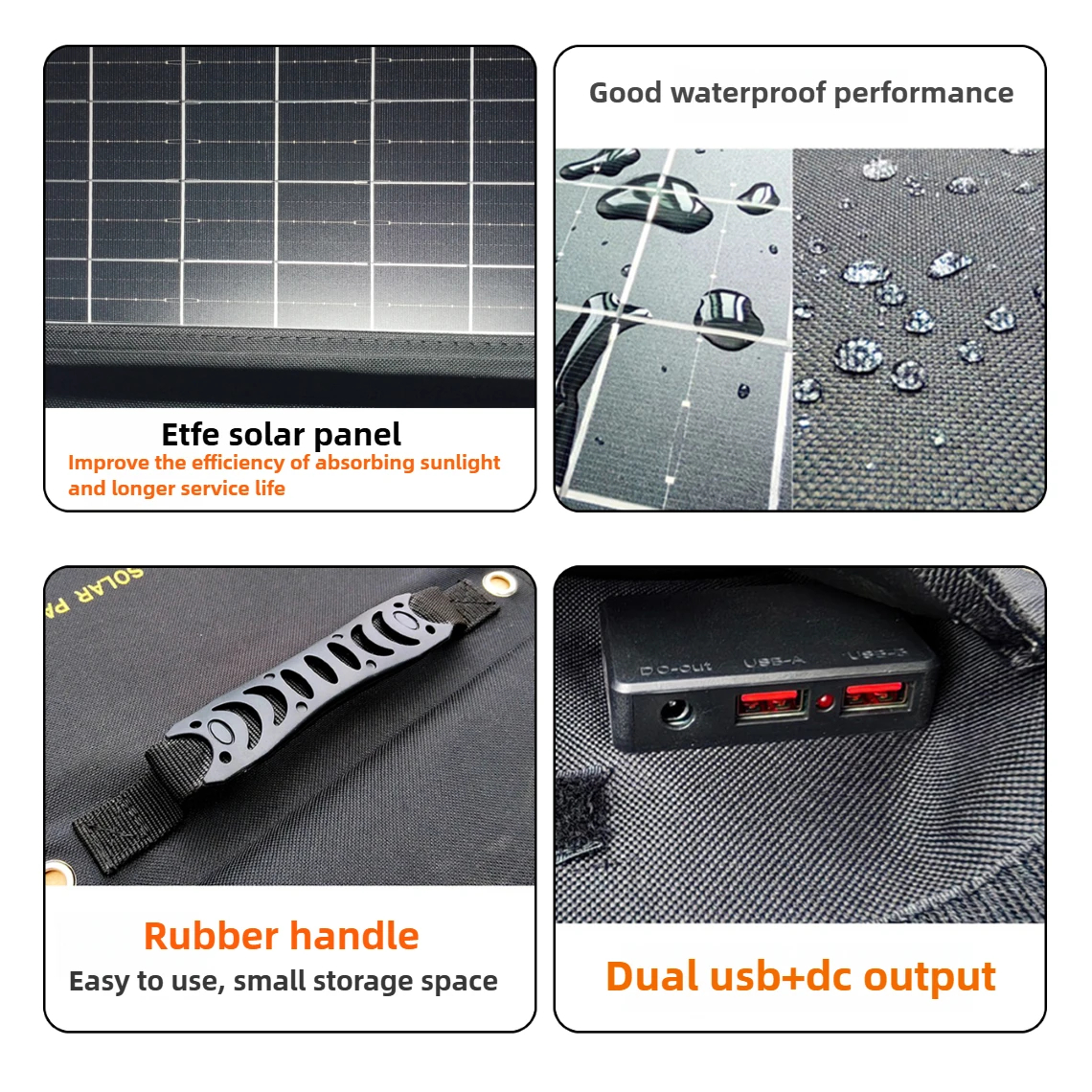 50W 90W Outdoor Emergency Port - Solar Emergency Charger 리뷰 및 가격