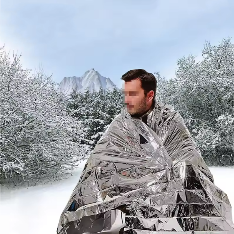 Multi-Scenario Windproof Water - Survival Blanket Reflective 리뷰 및 가격
