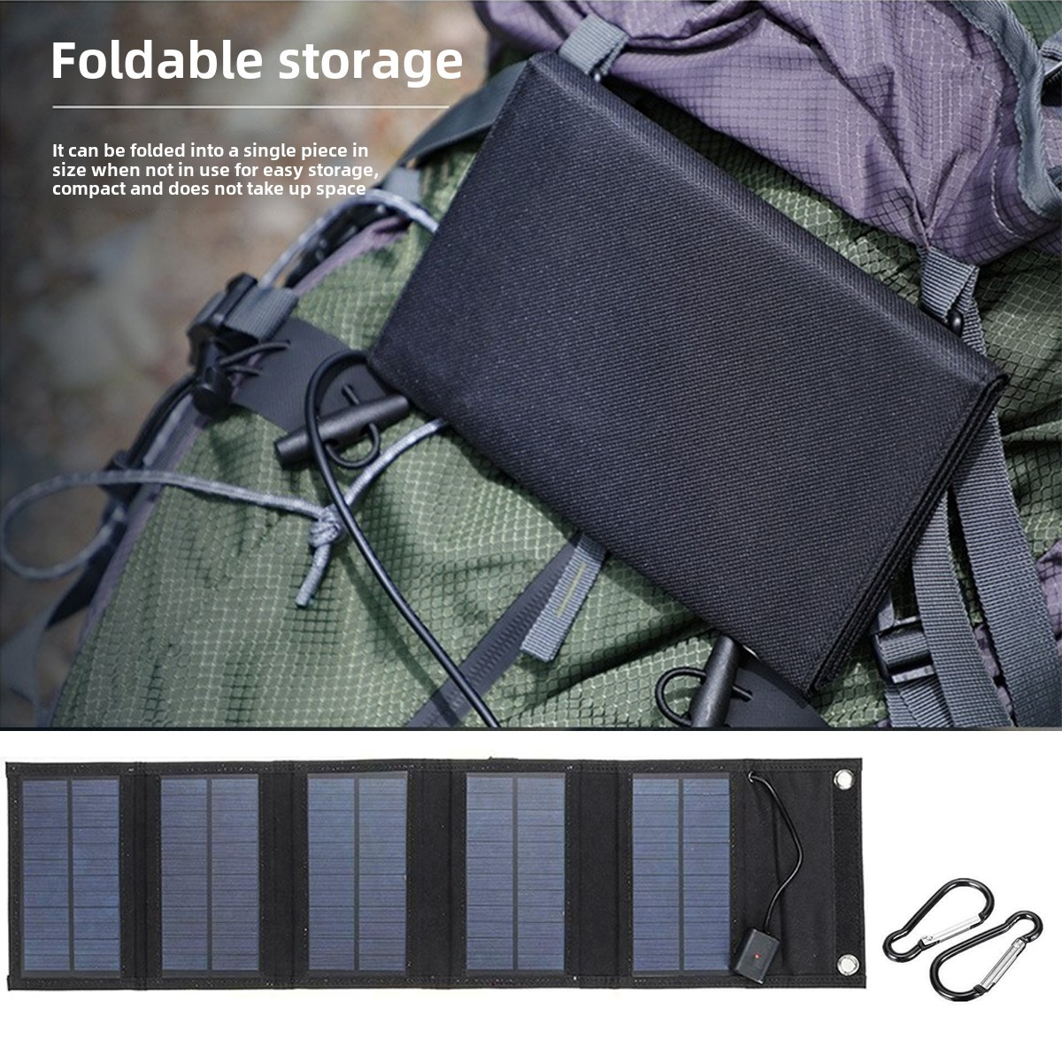 Backpack Pocket Carry Portable - Solar Emergency Charger 리뷰 및 가격