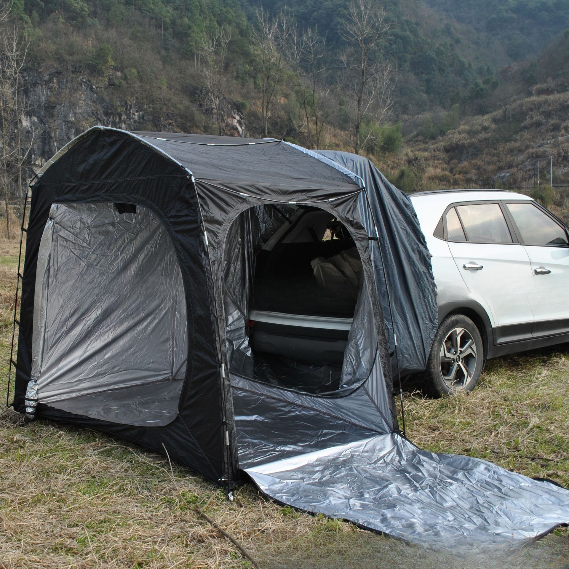 Easy to Store Full-Model Rear  - Emergency Mylar Tent 리뷰 및 가격