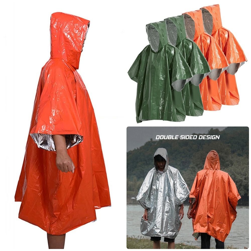 1Pcs Hiking Travel Tent Rainwe - Emergency Poncho Rain 리뷰 및 가격