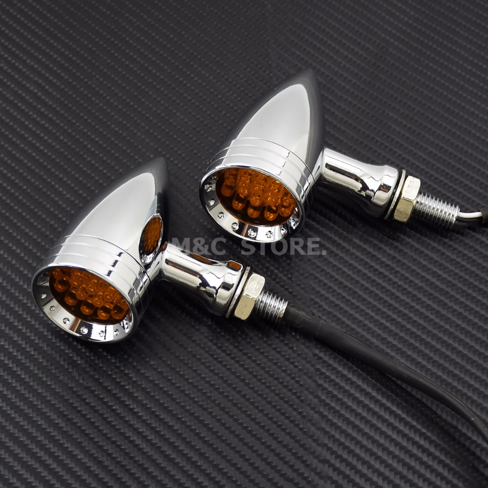 Motorcycle LED Turn Signal Bul - Signal Panel Orange 리뷰 및 가격