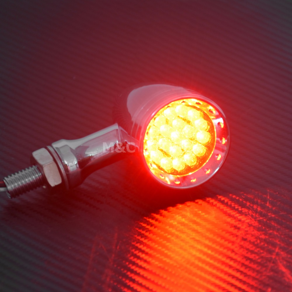 Motorcycle LED Turn Signal Bul - Signal Panel Orange 리뷰 및 가격