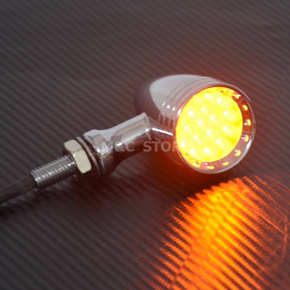 Motorcycle LED Turn Signal Bul - Signal Panel Orange 리뷰 및 가격