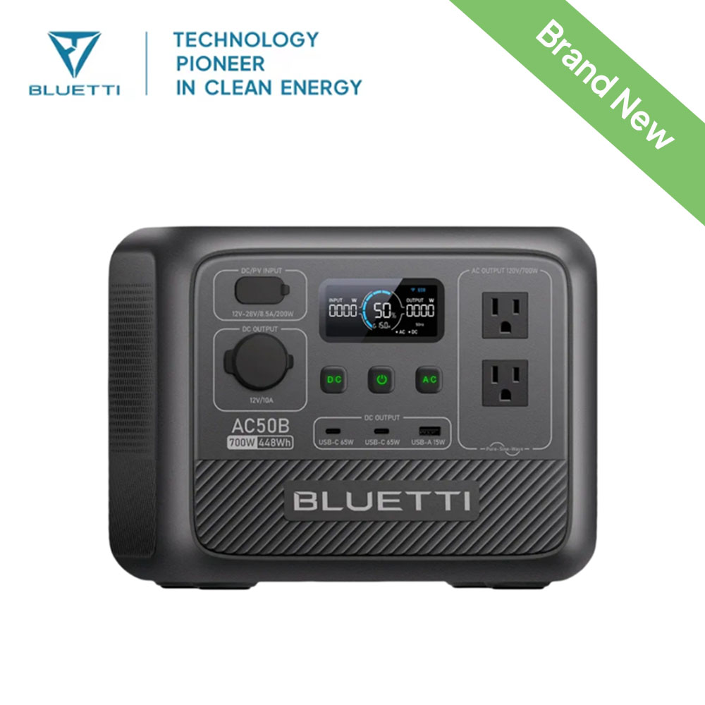 BLUETTI AC50B Portable Power S - Solar Emergency Charger 리뷰 및 가격