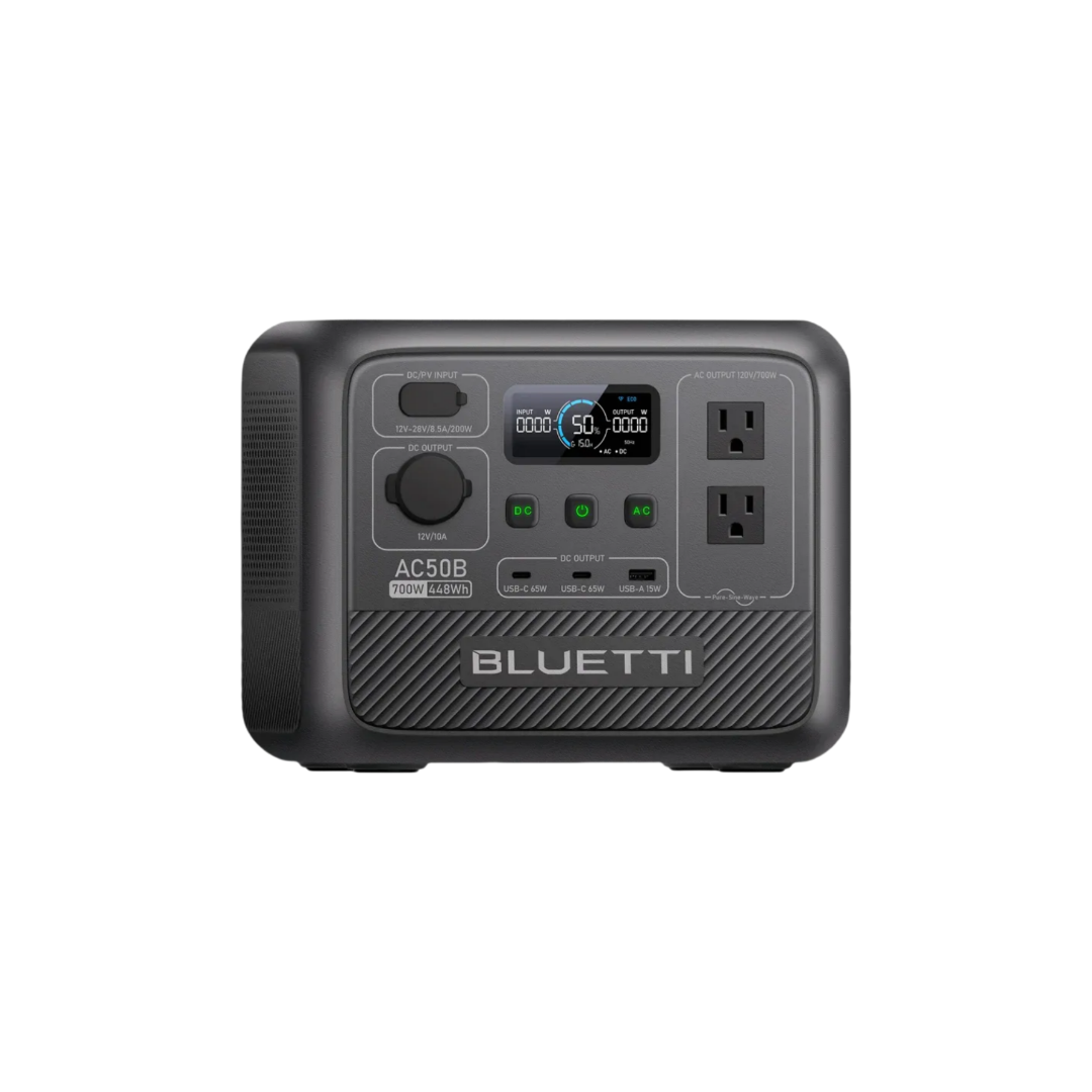 BLUETTI AC50B Portable Power S - Solar Emergency Charger 리뷰 및 가격