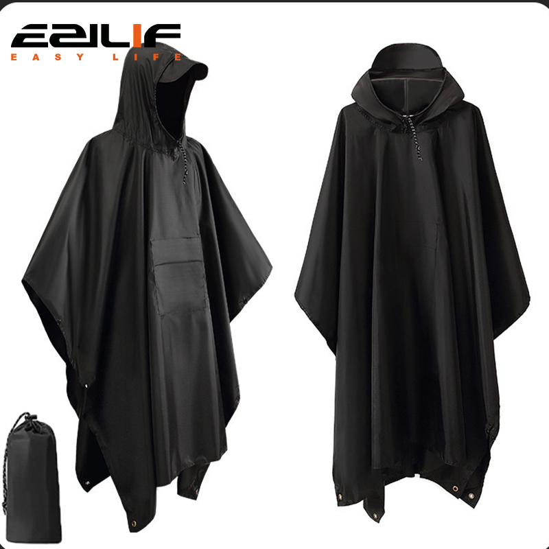 3 In 1 Outdoor Military Rainco - Emergency Poncho Rain 리뷰 및 가격