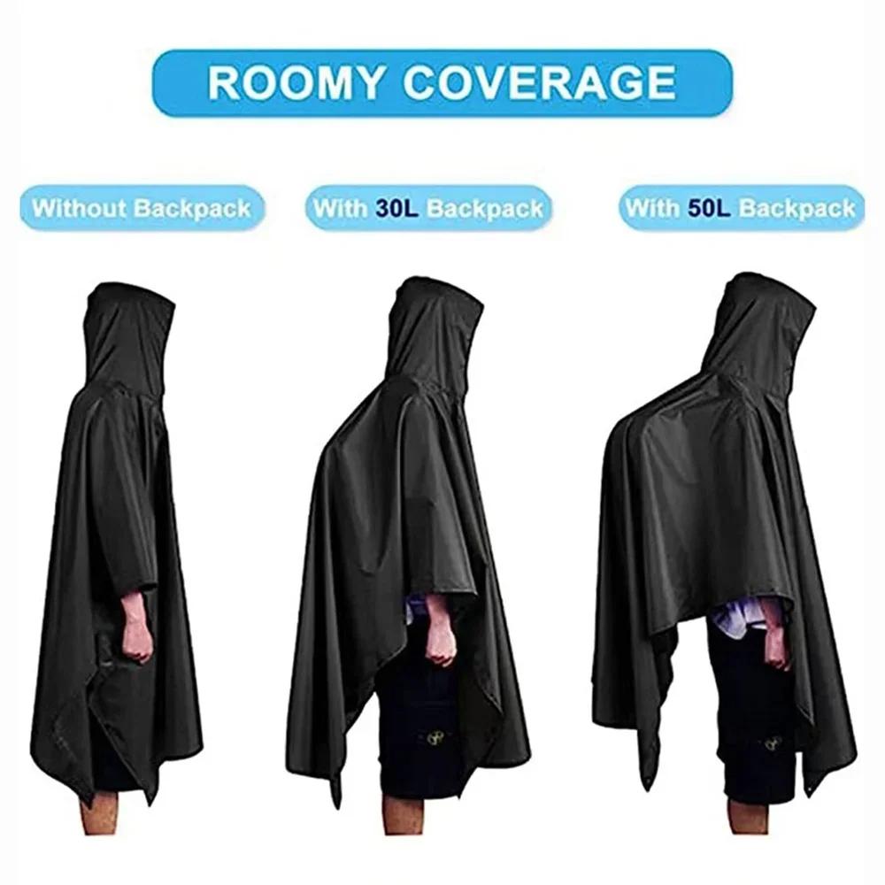 3 In 1 Outdoor Military Rainco - Emergency Poncho Rain 리뷰 및 가격
