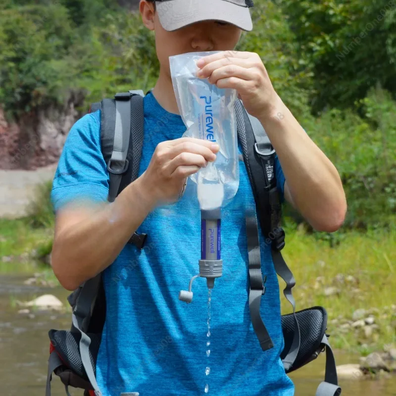 Outdoor Water Purifier Ultrafi - Water Purification Straw 리뷰 및 가격