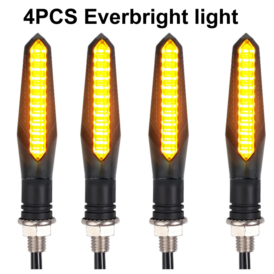 4PCS 12V Motorcycle LED Turn S - Sos Light Strobe 리뷰 및 가격
