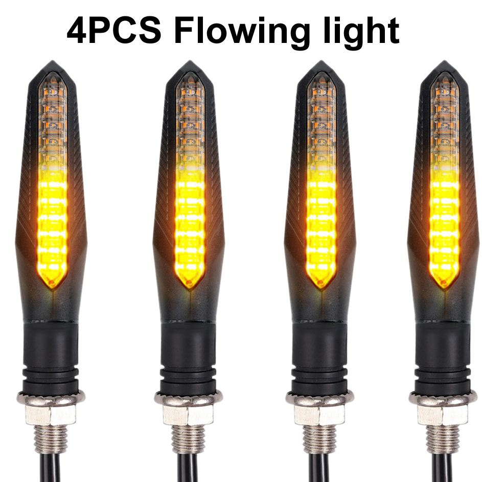 4PCS 12V Motorcycle LED Turn S - Sos Light Strobe 리뷰 및 가격