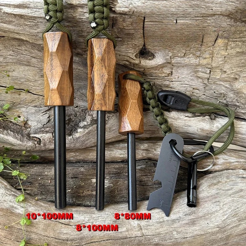 New Outdoor Flint Fire Starter - Fire Starting Kit 리뷰 및 가격