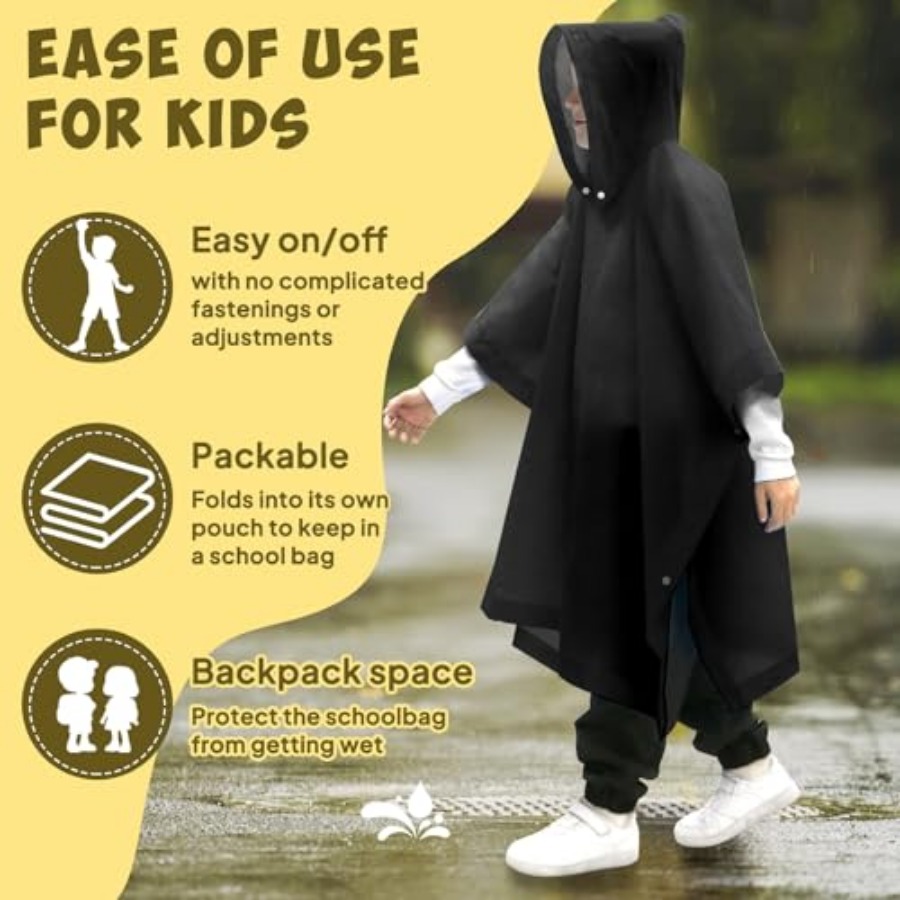ANYOO 2 Pack Raincoats for Eme - Emergency Poncho Rain 리뷰 및 가격