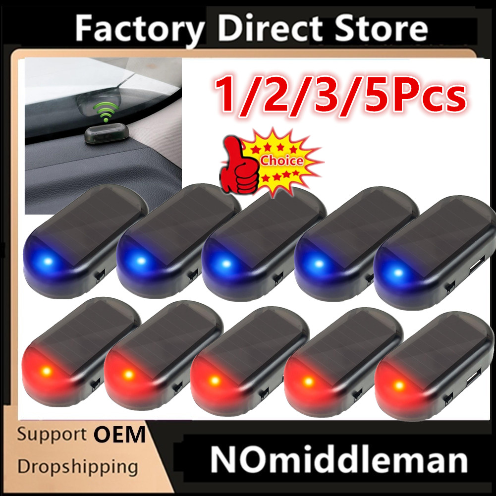 1/2/3/5X Car Fake Security Lig - Sos Light Strobe 리뷰 및 가격