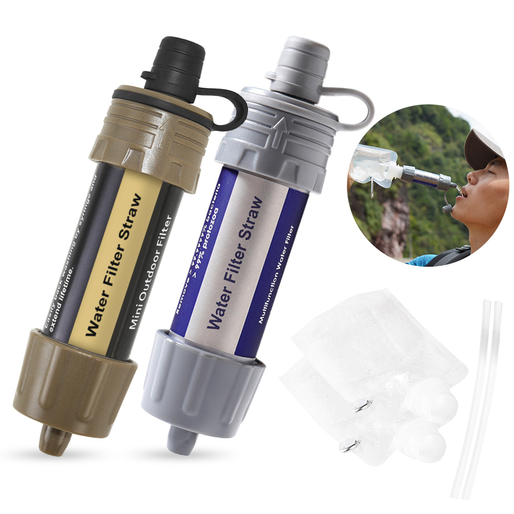 Outdoor Water Filter Straw Wat - Water Purification Straw 리뷰 및 가격