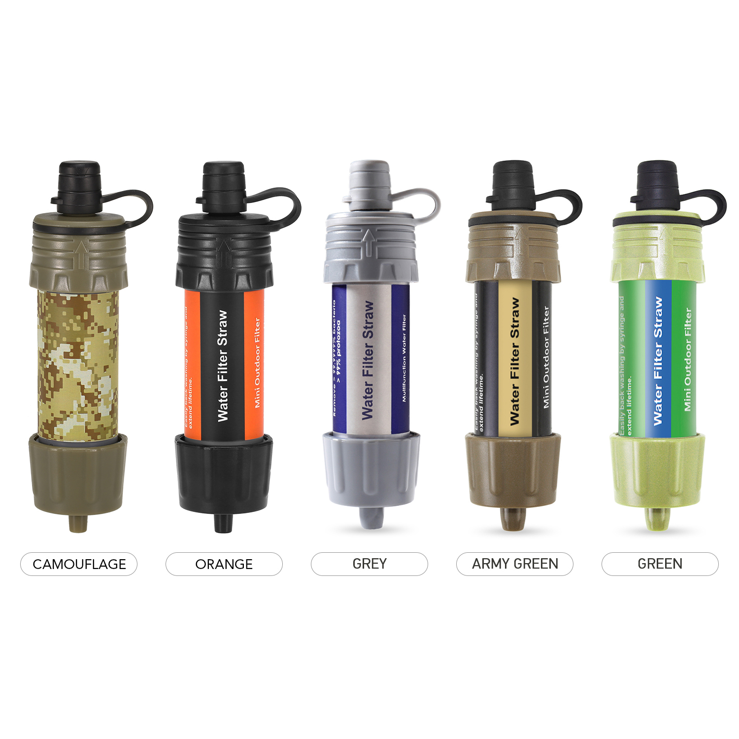 Outdoor Water Filter Straw Wat - Water Purification Straw 리뷰 및 가격