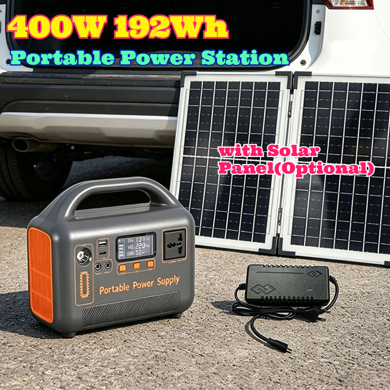 400W Portable Power Station So - Solar Emergency Charger 리뷰 및 가격