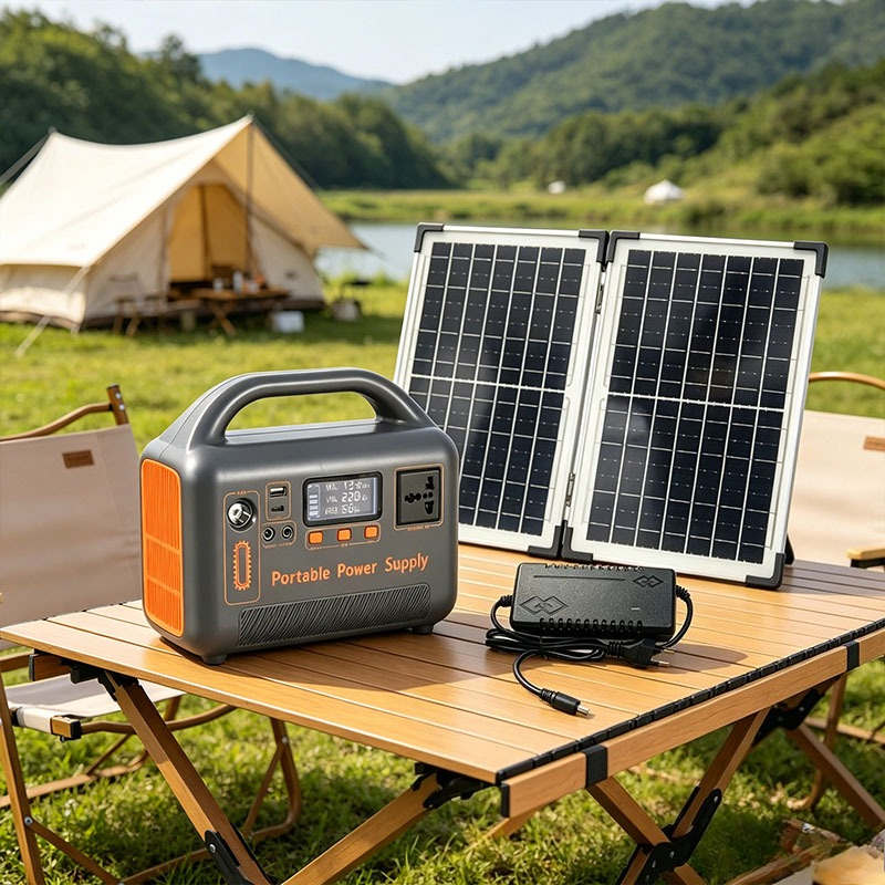 400W Portable Power Station So - Solar Emergency Charger 리뷰 및 가격