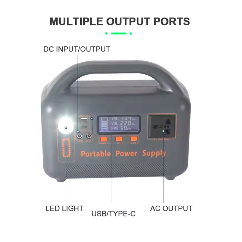 400W Portable Power Station So - Solar Emergency Charger 리뷰 및 가격