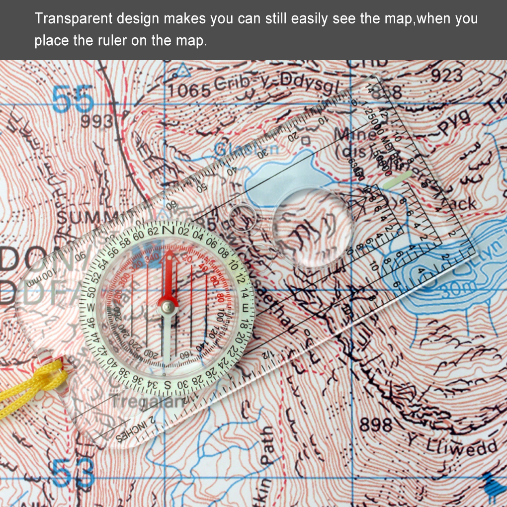 Compass Navigation Map Ruler R - Compass Lensatic 리뷰 및 가격