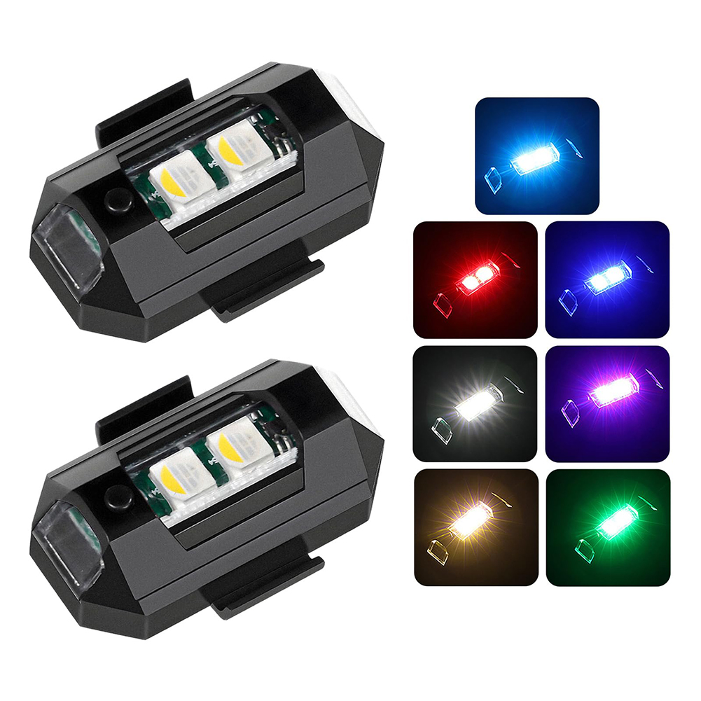 2PCS Mini LED Strobe Lights De - Sos Light Strobe 리뷰 및 가격