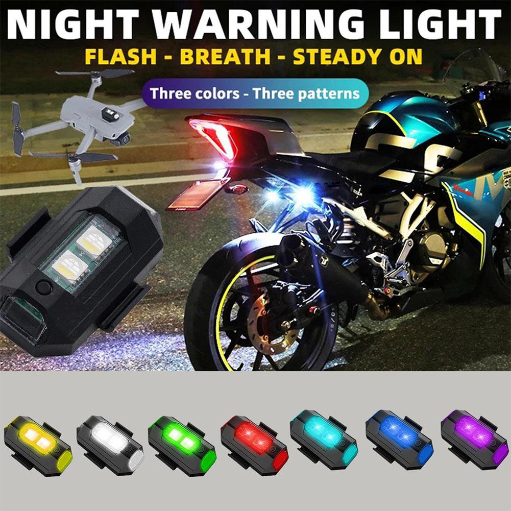 2PCS Mini LED Strobe Lights De - Sos Light Strobe 리뷰 및 가격