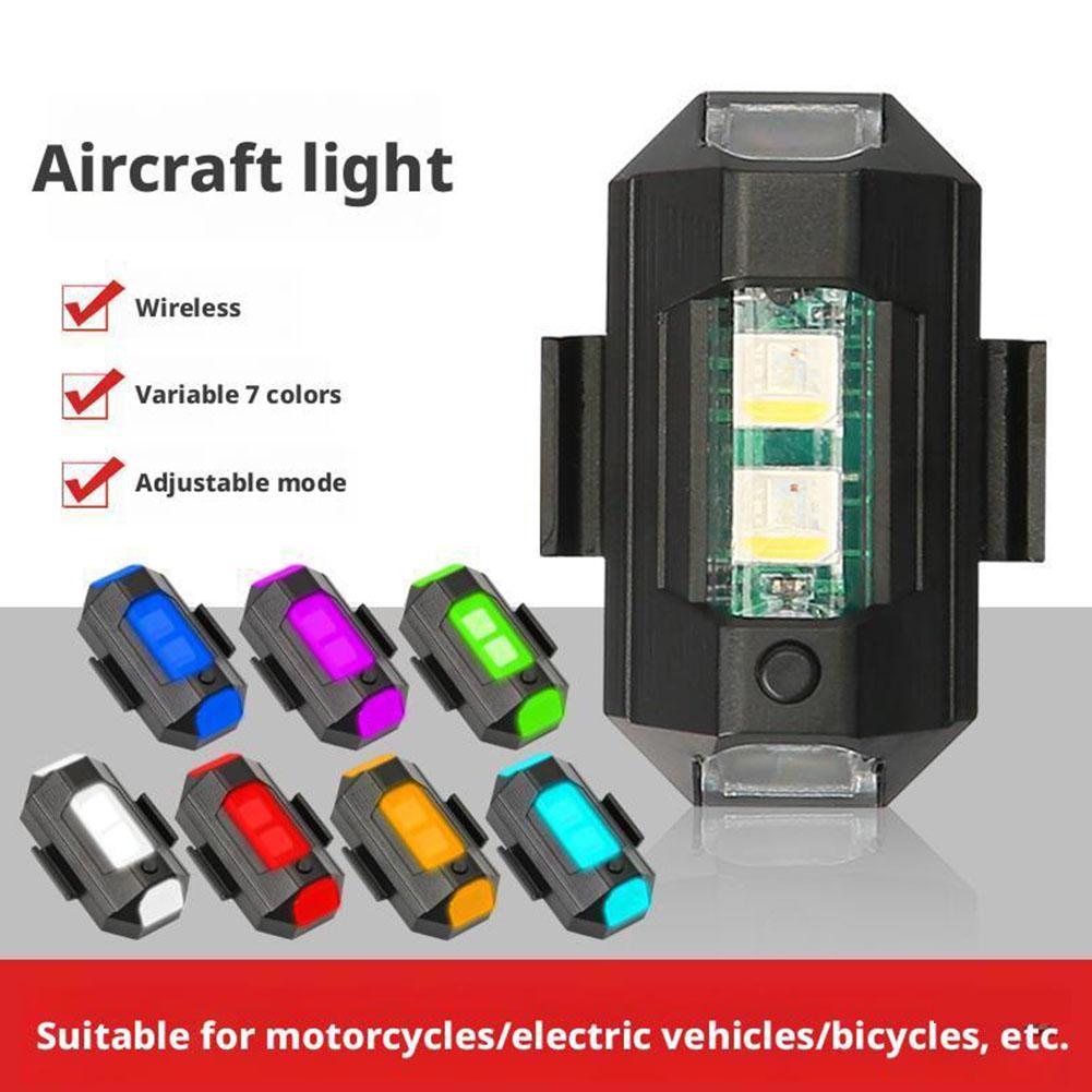 2PCS Mini LED Strobe Lights De - Sos Light Strobe 리뷰 및 가격