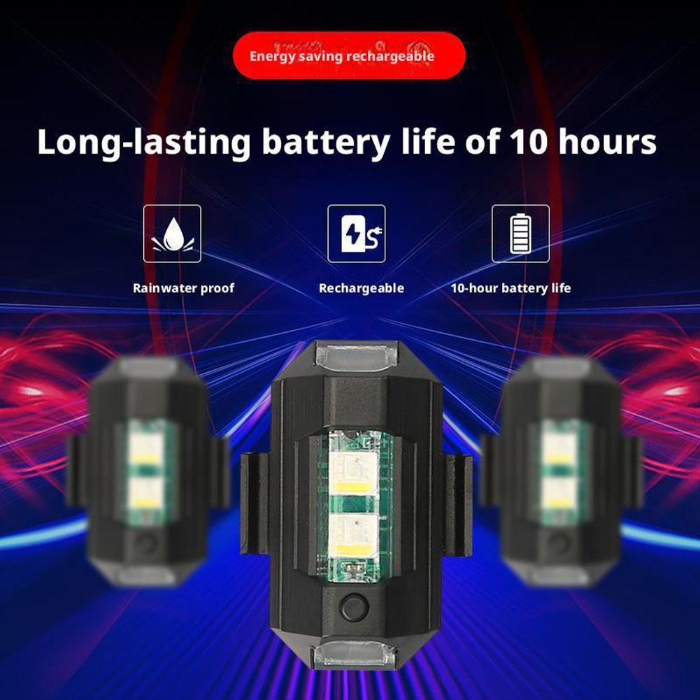 2PCS Mini LED Strobe Lights De - Sos Light Strobe 리뷰 및 가격