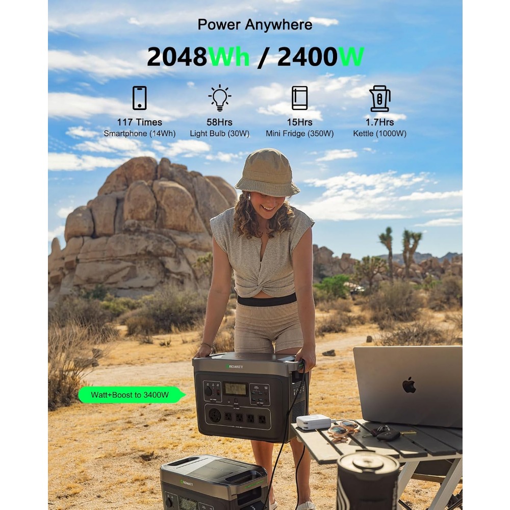 Portable Power Station with 20 - Solar Emergency Charger 리뷰 및 가격