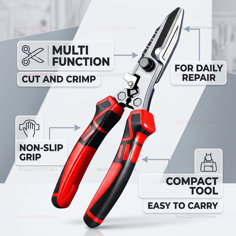 Multi Functional Electrician S - Multi Tool Plier 리뷰 및 가격