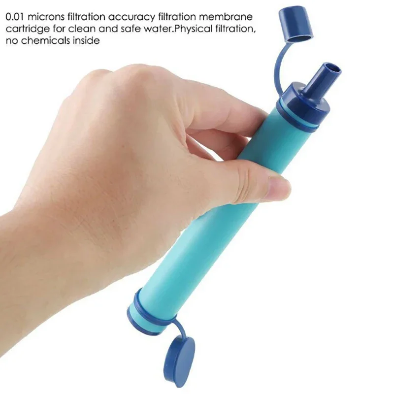 Mini Water Filter Straw Outdoo - Water Purification Straw 리뷰 및 가격