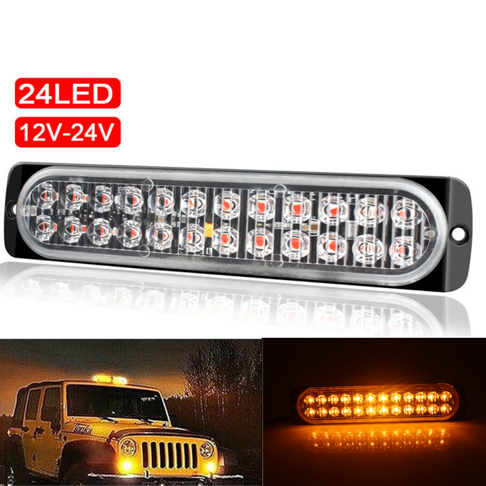 Car LED Strobe Light 12-24V Tr - Sos Light Strobe 리뷰 및 가격