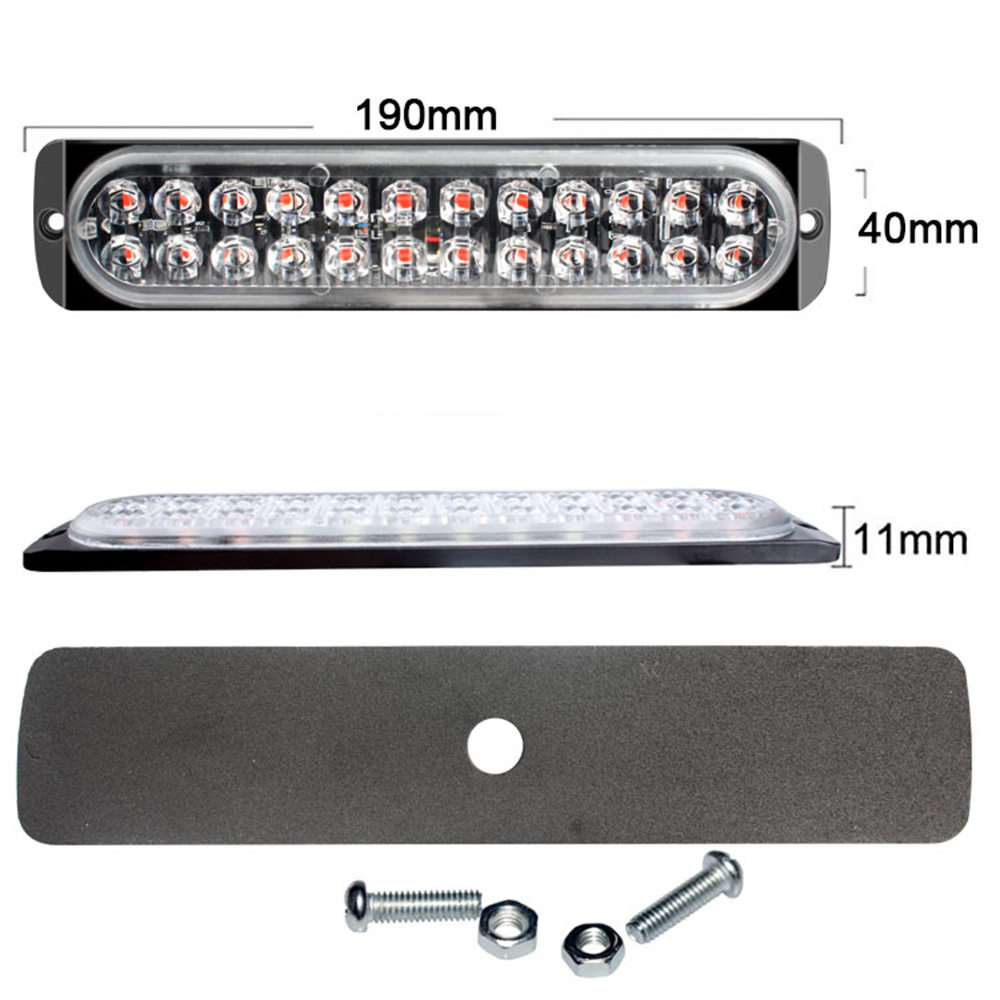 Car LED Strobe Light 12-24V Tr - Sos Light Strobe 리뷰 및 가격