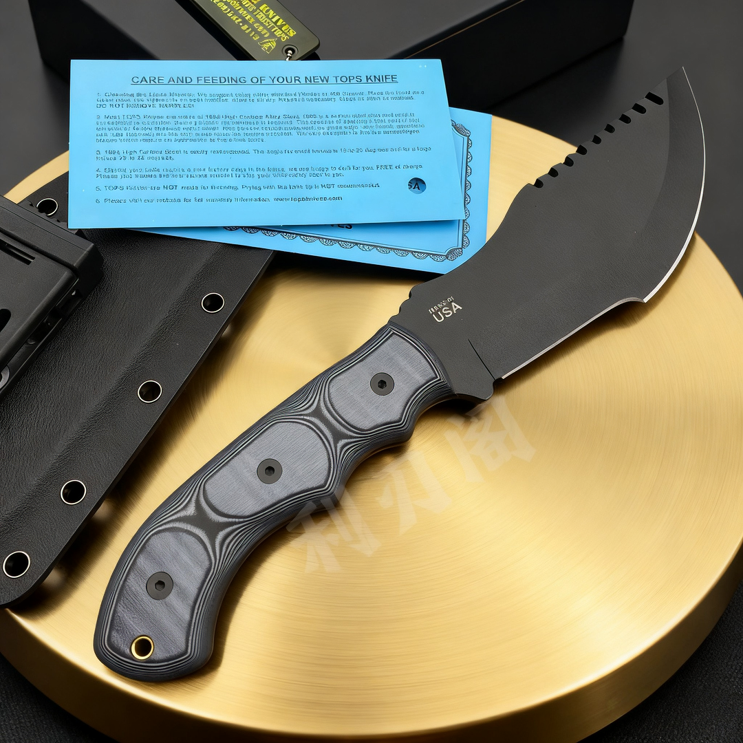 TOPS Tracker - Jungle Repair K - Bushcraft Knife Fixed 리뷰 및 가격