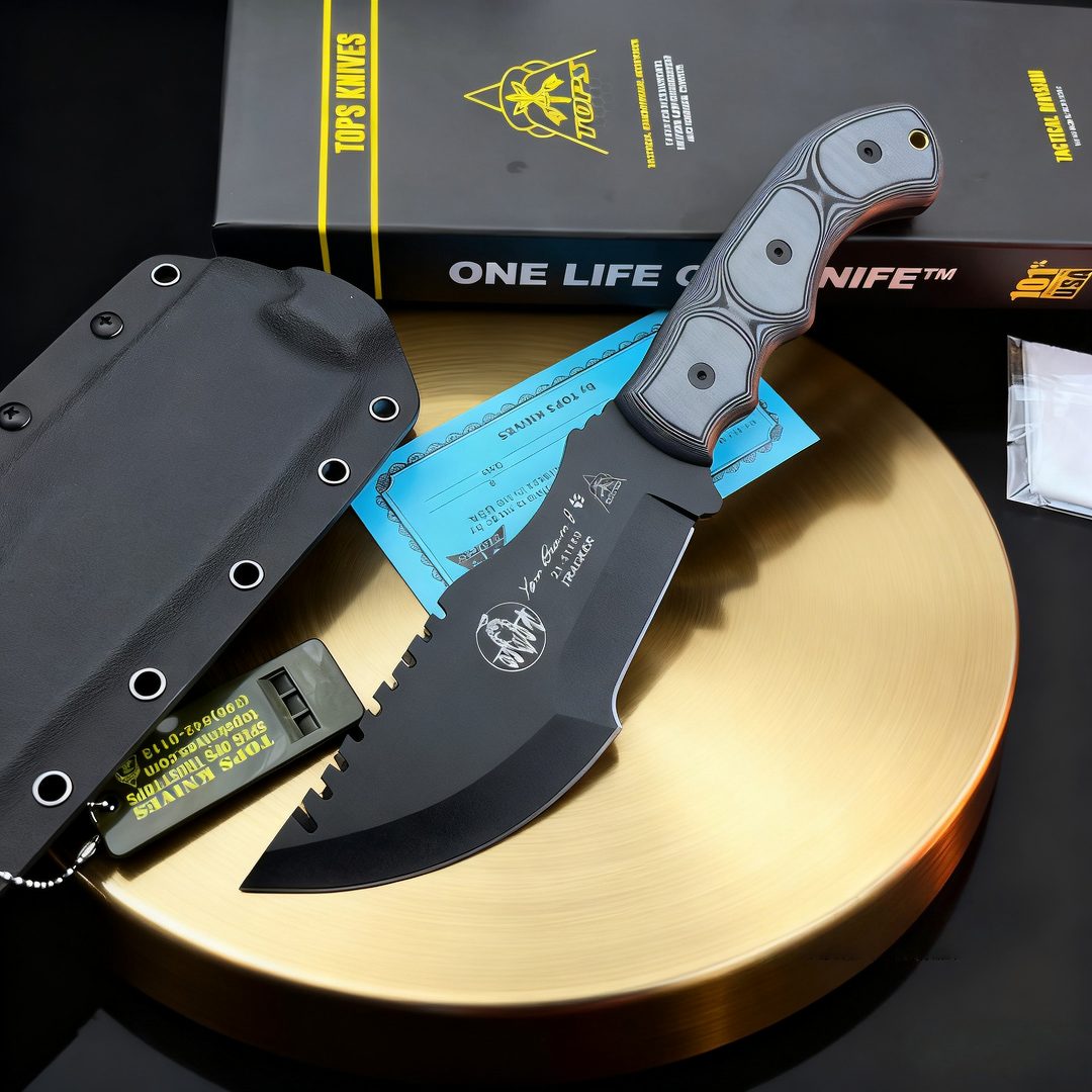 TOPS Tracker - Jungle Repair K - Bushcraft Knife Fixed 리뷰 및 가격