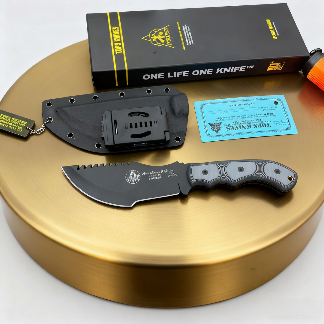 TOPS Tracker - Jungle Repair K - Bushcraft Knife Fixed 리뷰 및 가격