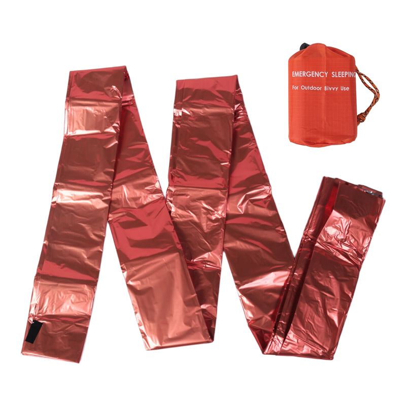 【STOCK】Emergency Sleeping Bag  - Bivy Bag Emergency 리뷰 및 가격