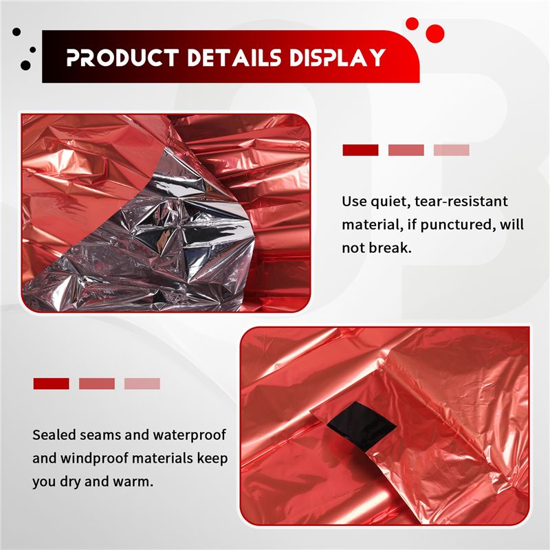 【STOCK】Emergency Sleeping Bag  - Bivy Bag Emergency 리뷰 및 가격