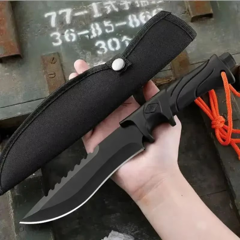 Outdoor High hardness straight - Bushcraft Knife Fixed 리뷰 및 가격
