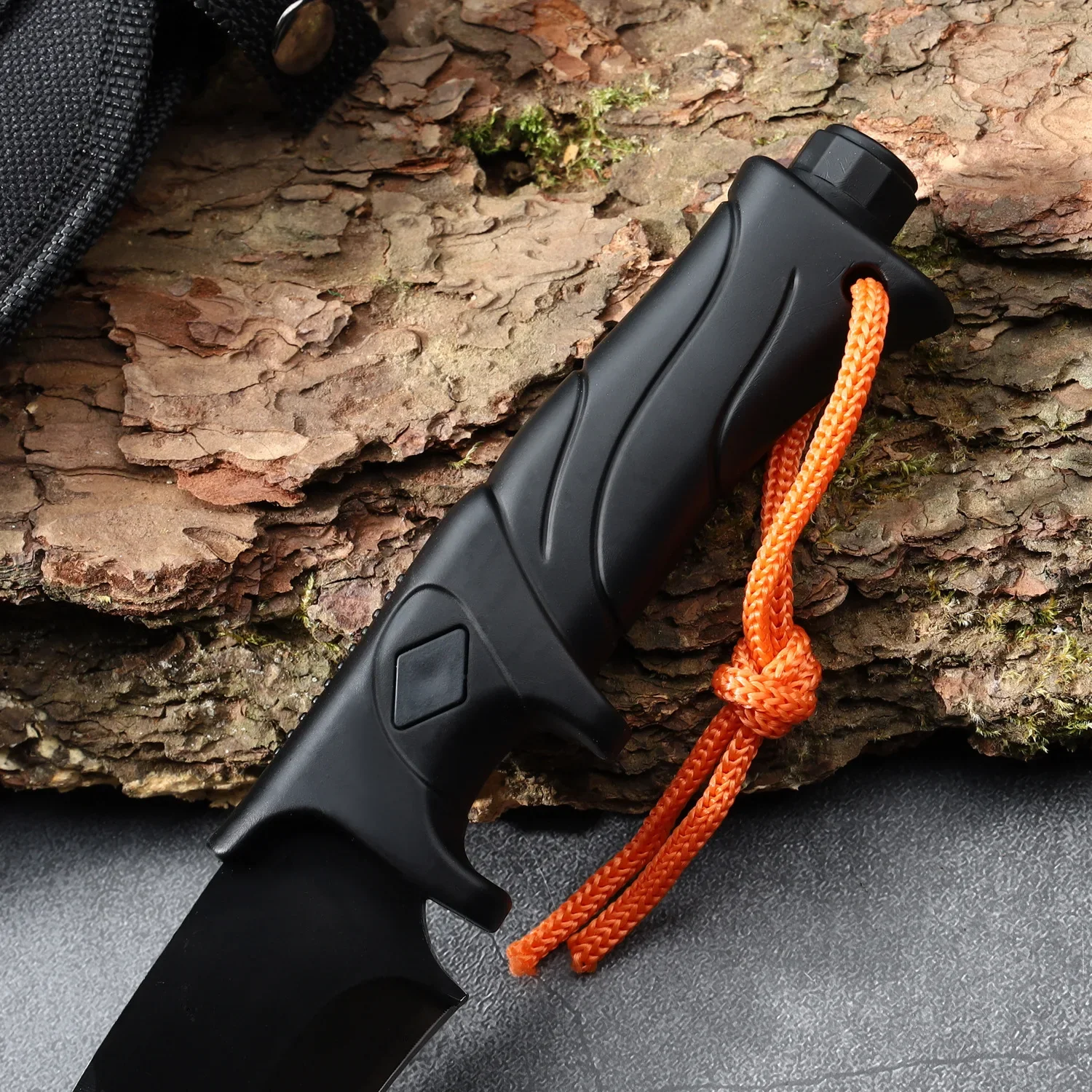 Outdoor High hardness straight - Bushcraft Knife Fixed 리뷰 및 가격