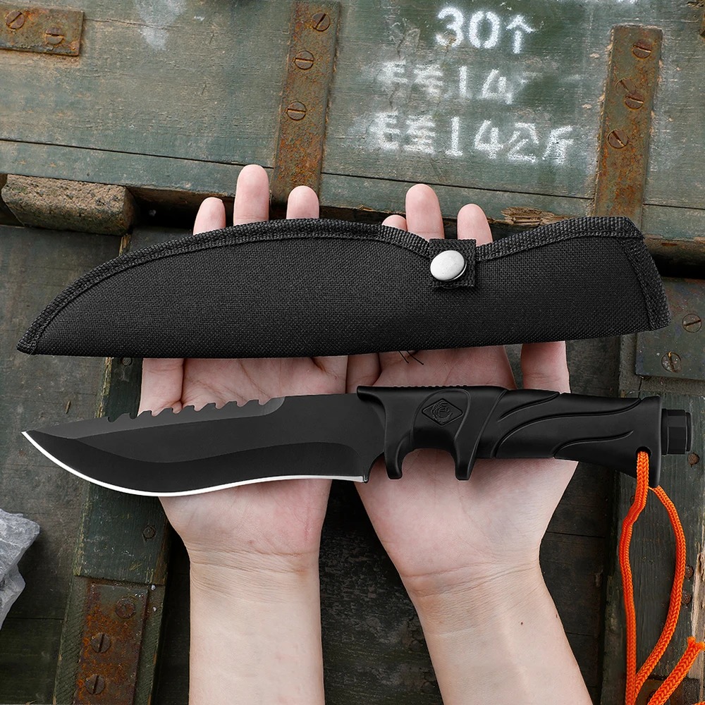 Outdoor High hardness straight - Bushcraft Knife Fixed 리뷰 및 가격