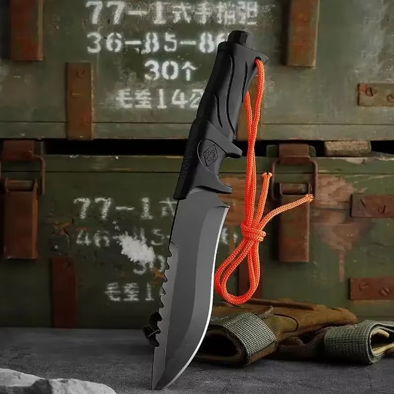 Outdoor High hardness straight - Bushcraft Knife Fixed 리뷰 및 가격