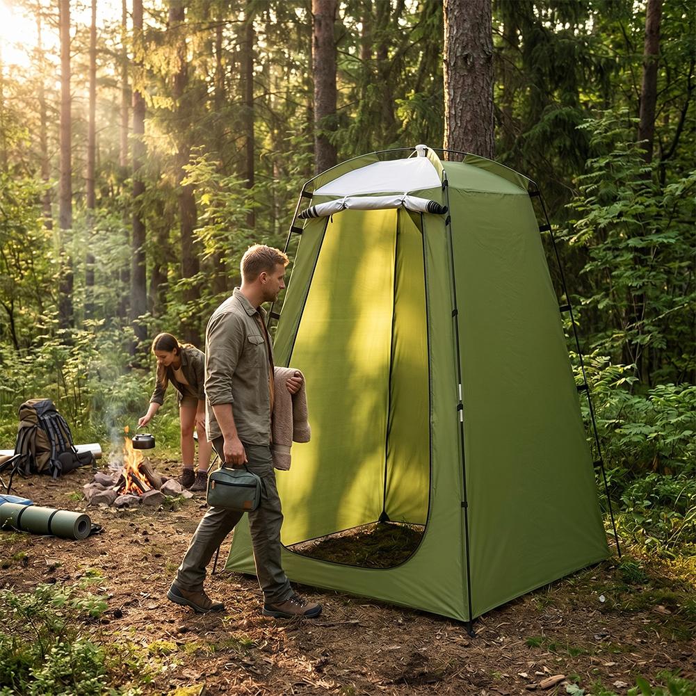 Outdoor Portable Privacy Tent  - Emergency Mylar Tent 리뷰 및 가격