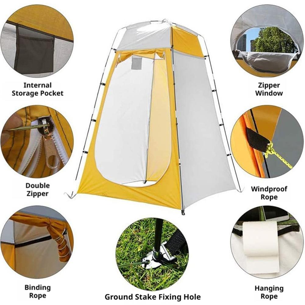 Outdoor Portable Privacy Tent  - Emergency Mylar Tent 리뷰 및 가격