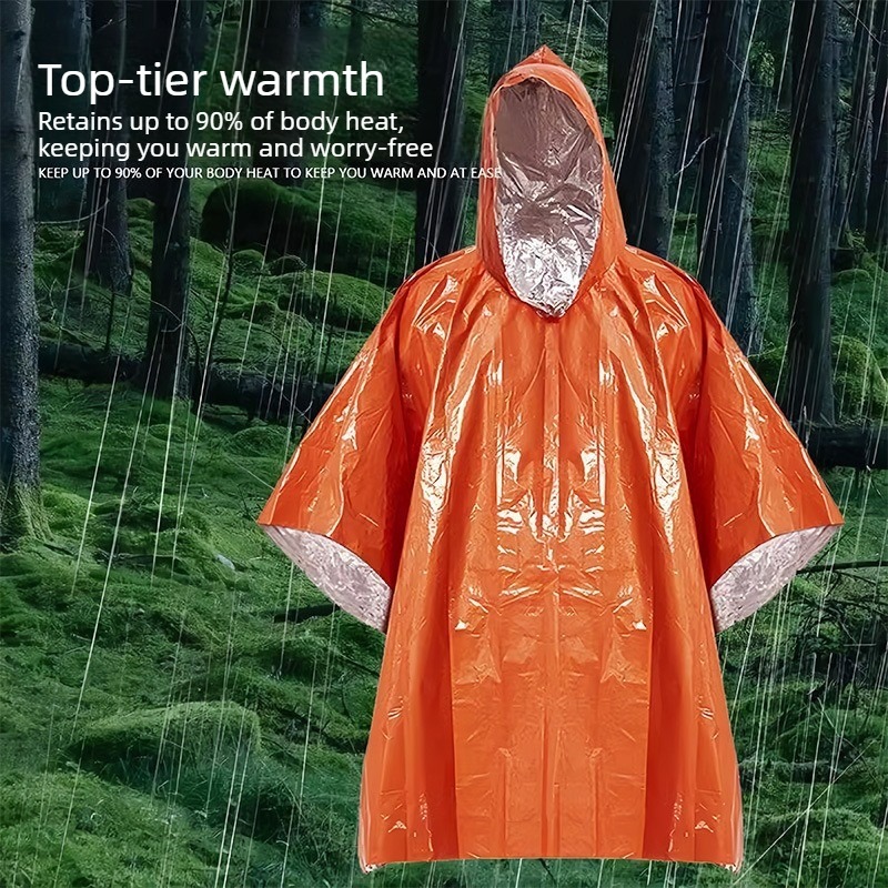 1-10PCS Emergency Rain Poncho  - Emergency Poncho Rain 리뷰 및 가격