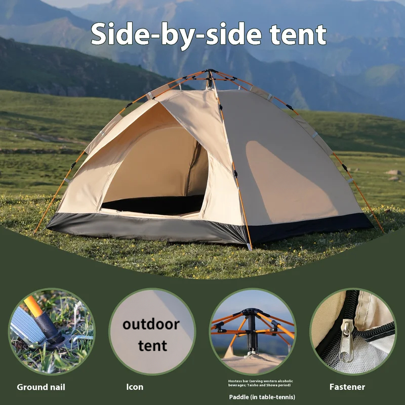 Portable Camping Tent Self-dri - Emergency Mylar Tent 리뷰 및 가격