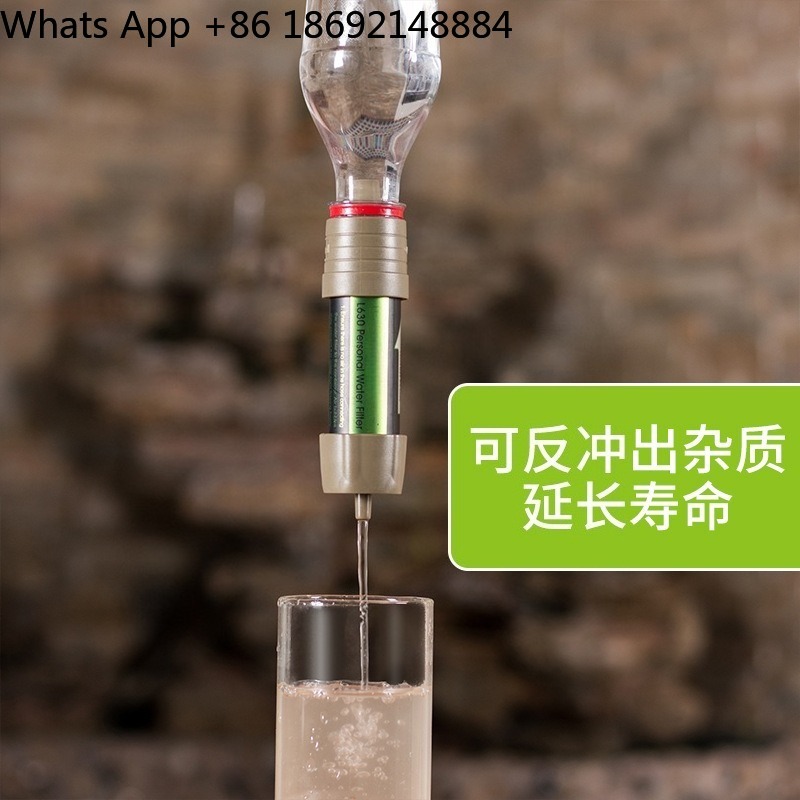 Outdoor water purification str - Water Purification Straw 리뷰 및 가격