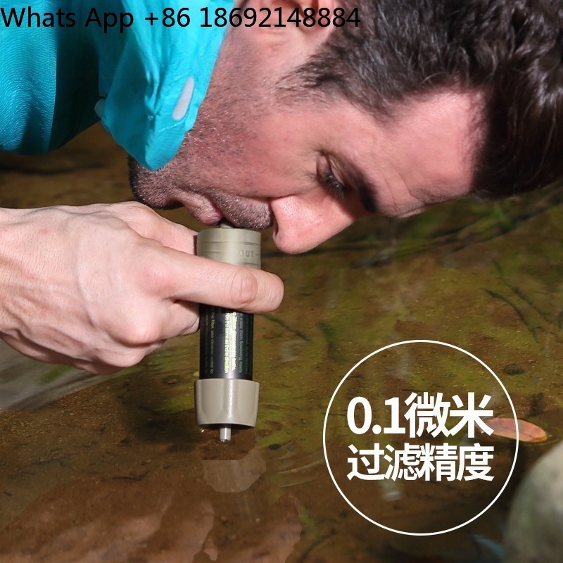 Outdoor water purification str - Water Purification Straw 리뷰 및 가격